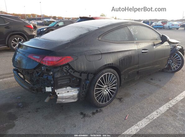 W1KMJ4HB7RF014568 2024 MERCEDES-BENZ CLE 300 Black Задня права чверть