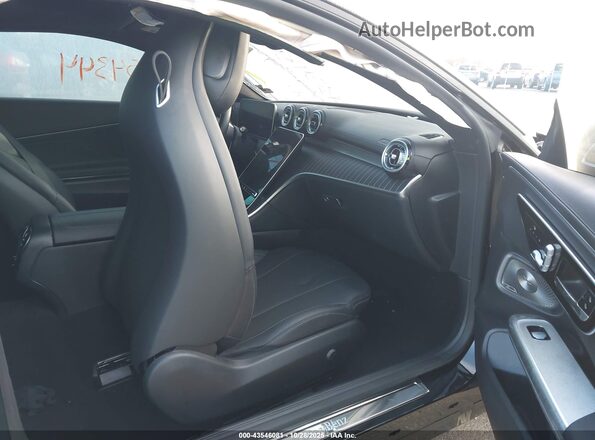 W1KMJ4HB7RF014568 2024 MERCEDES-BENZ CLE 300 Black Вид салону спереду