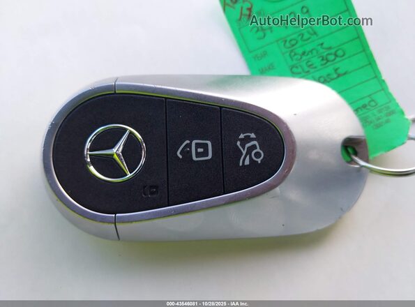 W1KMJ4HB7RF014568 2024 MERCEDES-BENZ CLE 300 Black Вид панелі приладів