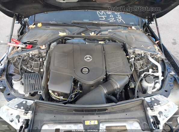 W1KMJ4HB7RF014568 2024 MERCEDES-BENZ CLE 300 Black Вид ззаду