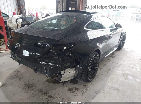 W1KMJ6CB3SF081158 2025 MERCEDES-BENZ AMG CLE 53 Черный Задняя правая четверть