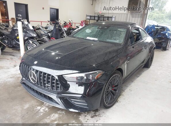 W1KMJ6CB3SF081158 2025 MERCEDES-BENZ AMG CLE 53 Черный Передняя левая четверть