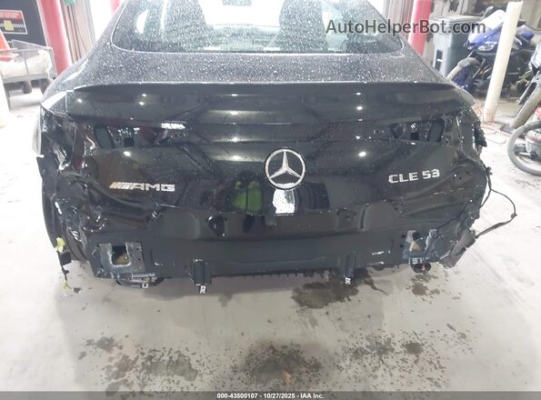 W1KMJ6CB3SF081158 2025 MERCEDES-BENZ AMG CLE 53 Черный Вид спереди