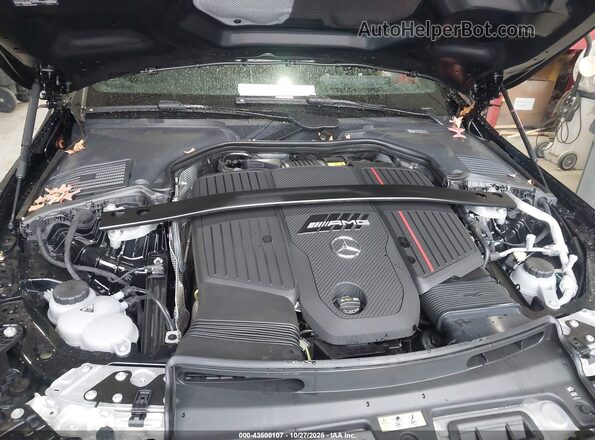 W1KMJ6CB3SF081158 2025 MERCEDES-BENZ AMG CLE 53 Черный Вид сзади