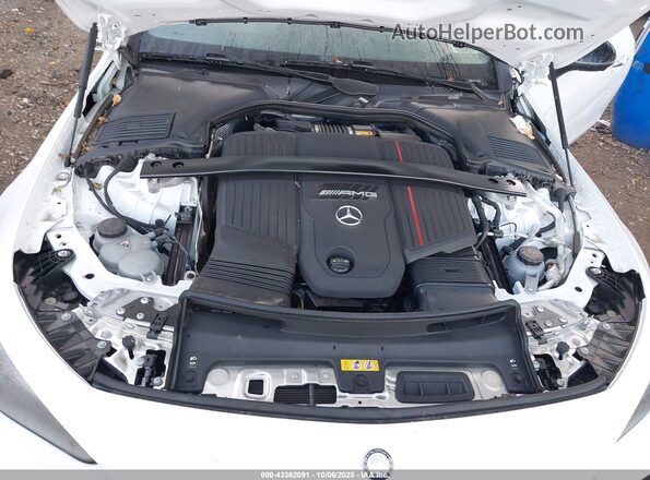 W1KMJ6CB6SF063883 2025 MERCEDES-BENZ AMG CLE 53 Белый Вид сзади