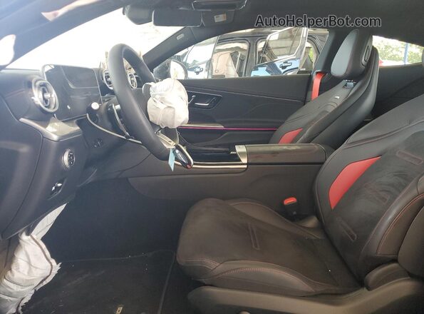 W1KMJ6CBXSF030126 2025 MERCEDES-BENZ CLE Black Vista interior delantera