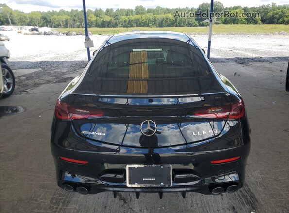 W1KMJ6CBXSF030126 2025 MERCEDES-BENZ CLE Black Vista trasera