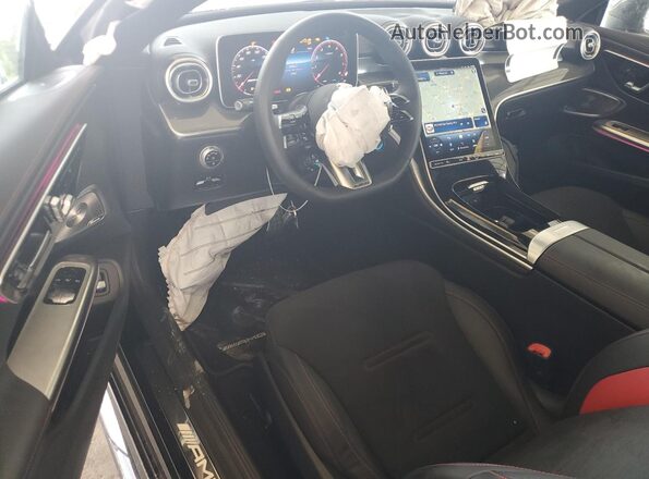 W1KMJ6CBXSF030126 2025 MERCEDES-BENZ CLE Black Vista del salpicadero