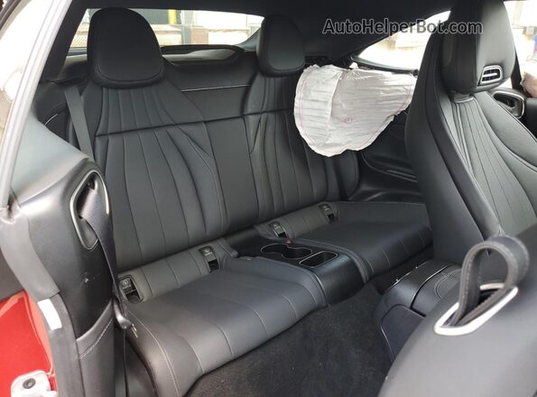 W1KMK4HB7SF064549 2025 MERCEDES-BENZ CLE Burgundy Vista de los asientos traseros