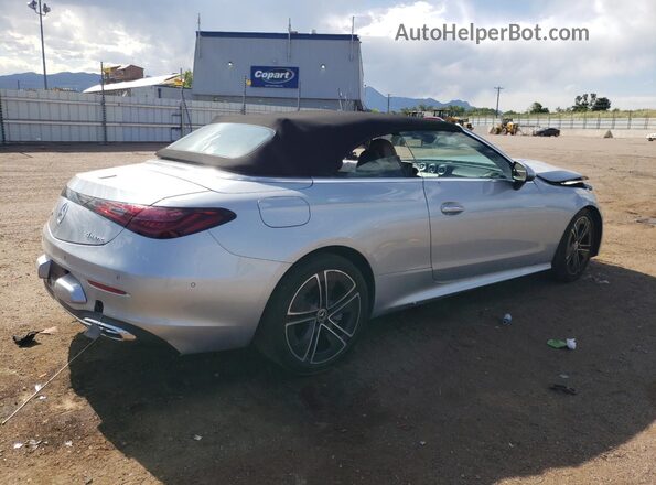 W1KMK4HB8RF028931 2024 MERCEDES-BENZ CLE Silver Tył prawy