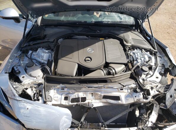 W1KMK4HB8RF028931 2024 MERCEDES-BENZ CLE Silver Widok wnętrza z tyłu