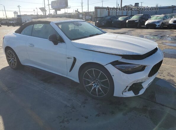 W1KMK6CBXSF050972 2025 MERCEDES-BENZ CLE White Դիմացի տեսք
