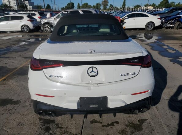 W1KMK6CBXSF050972 2025 MERCEDES-BENZ CLE White Սալոնի դիմացի տեսք