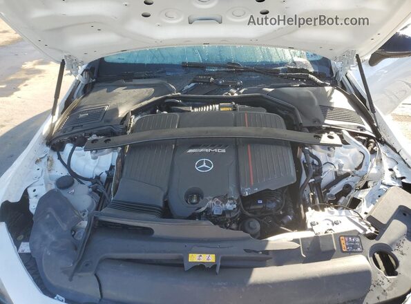 W1KMK6CBXSF050972 2025 MERCEDES-BENZ CLE White Շարժիչի բաժամունքի տեսք