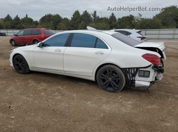 W1KUG8DB3LA531141 2020 MERCEDES-BENZ S White უკანა მარცხენა