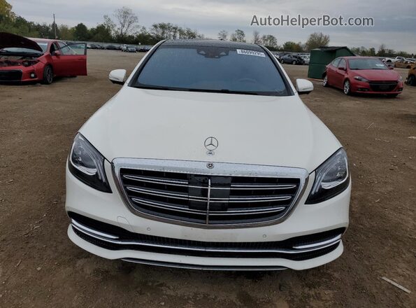 W1KUG8DB3LA531141 2020 MERCEDES-BENZ S White წინა ხედი