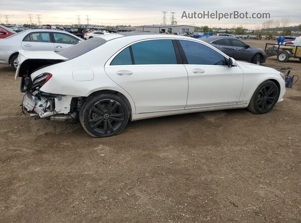 W1KUG8DB3LA531141 2020 MERCEDES-BENZ S White უკანა მარჯვენა