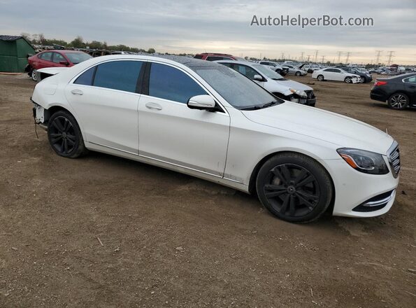 W1KUG8DB3LA531141 2020 MERCEDES-BENZ S White წინა მარჯვენა