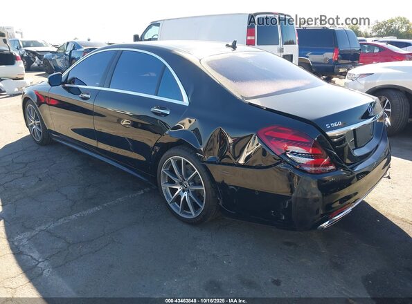 W1KUG8DB5LA551553 2020 MERCEDES-BENZ S-CLASS Black Tył lewy