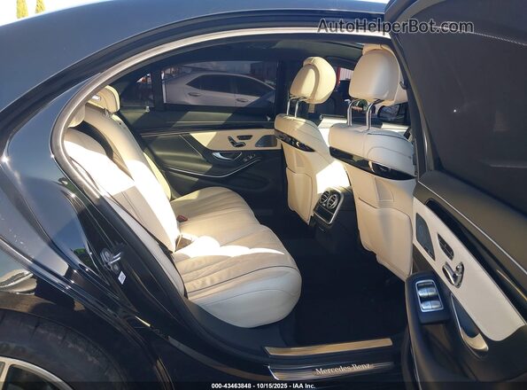 W1KUG8DB5LA551553 2020 MERCEDES-BENZ S-CLASS Black Widok naklejki z numerem VIN