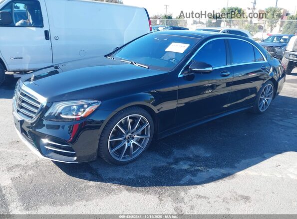 W1KUG8DB5LA551553 2020 MERCEDES-BENZ S-CLASS Black Przód lewy