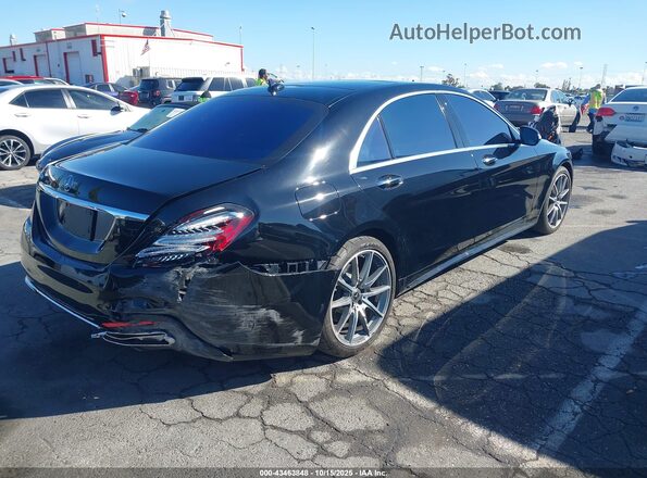 W1KUG8DB5LA551553 2020 MERCEDES-BENZ S-CLASS Black Tył prawy