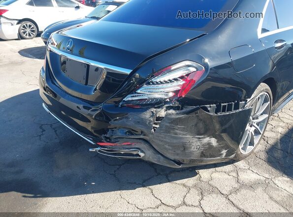 W1KUG8DB5LA551553 2020 MERCEDES-BENZ S-CLASS Black Widok z przodu