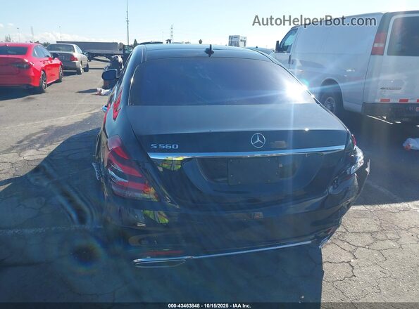 W1KUG8DB5LA551553 2020 MERCEDES-BENZ S-CLASS Black 