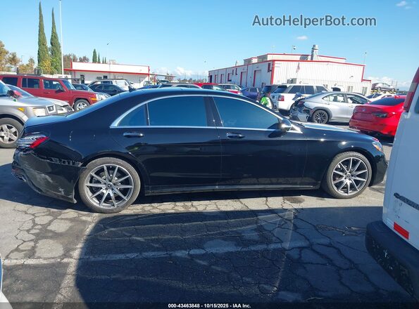 W1KUG8DB5LA551553 2020 MERCEDES-BENZ S-CLASS Black Widok wnętrza z tyłu