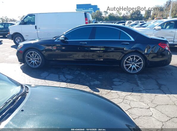 W1KUG8DB5LA551553 2020 MERCEDES-BENZ S-CLASS Black Widok wnętrza 360 stopni