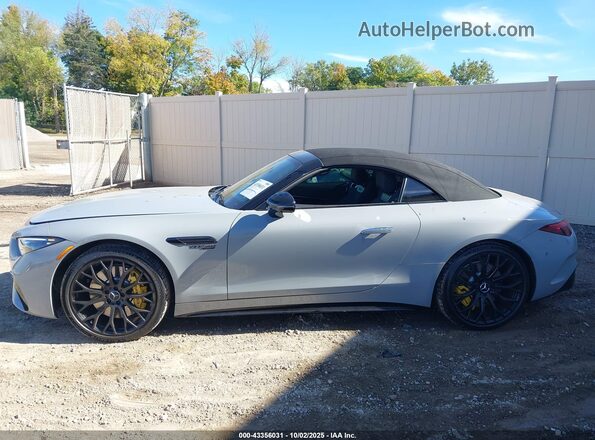 W1KVK8AB2NF001482 2022 MERCEDES-BENZ AMG SL 55 Серый Панорамный вид салона 360°