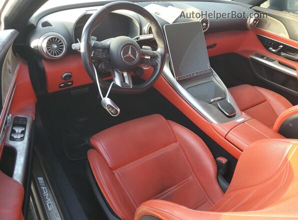 W1KVK8AB8NF006217 2022 MERCEDES-BENZ SL Black 