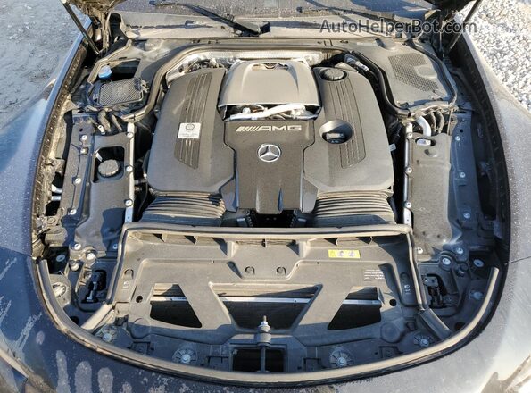 W1KVK8AB8NF006217 2022 MERCEDES-BENZ SL Black 