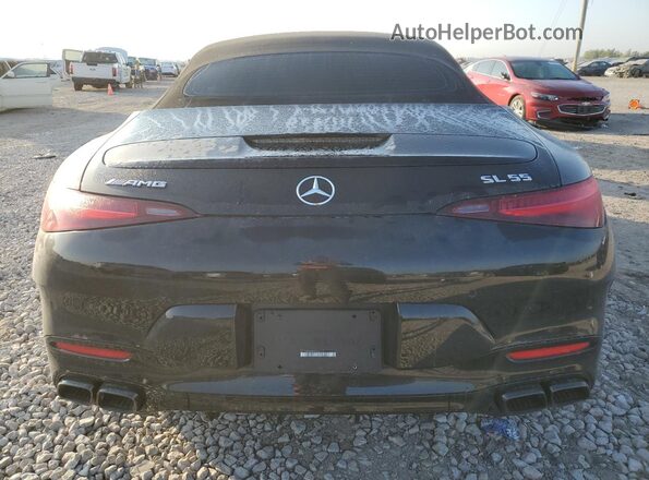 W1KVK8AB8NF006217 2022 MERCEDES-BENZ SL Black 