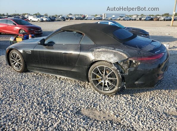 W1KVK8AB8NF006217 2022 MERCEDES-BENZ SL Black 