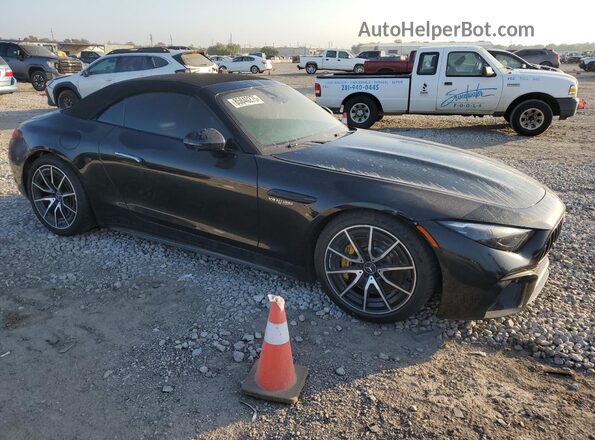 W1KVK8AB8NF006217 2022 MERCEDES-BENZ SL Black 