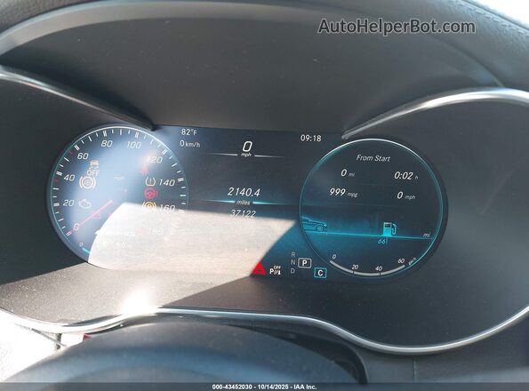 W1KWF6EB7MR614296 2021 MERCEDES-BENZ AMG C 43 White Vista de los asientos traseros