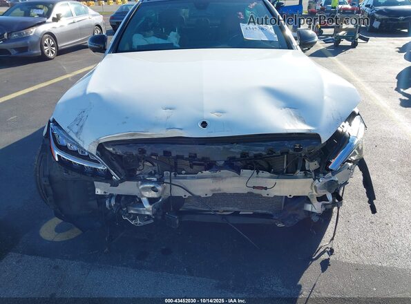 W1KWF6EB7MR614296 2021 MERCEDES-BENZ AMG C 43 White Vista frontal