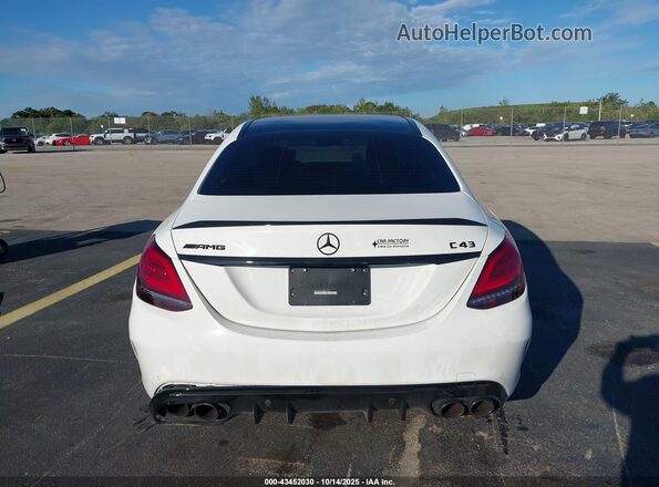 W1KWF6EB7MR614296 2021 MERCEDES-BENZ AMG C 43 White 
