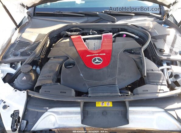 W1KWF6EB7MR614296 2021 MERCEDES-BENZ AMG C 43 White Vista trasera