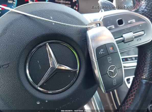 W1KWF6EBXLR585326 2020 MERCEDES-BENZ AMG C 43 White Vista del salpicadero