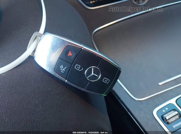 W1KWF6EBXLR597377 2020 MERCEDES-BENZ AMG C 43 Blue Вид панелі приладів