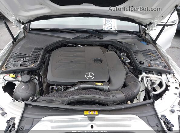 W1KWF8DB1MR611651 2021 MERCEDES-BENZ C-CLASS White 