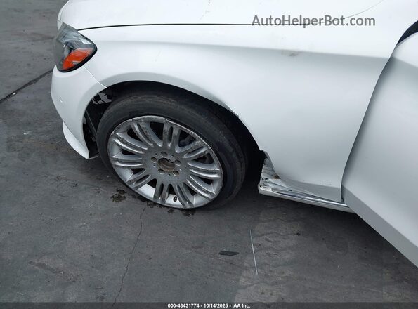 W1KWF8DB1MR611651 2021 MERCEDES-BENZ C-CLASS White 
