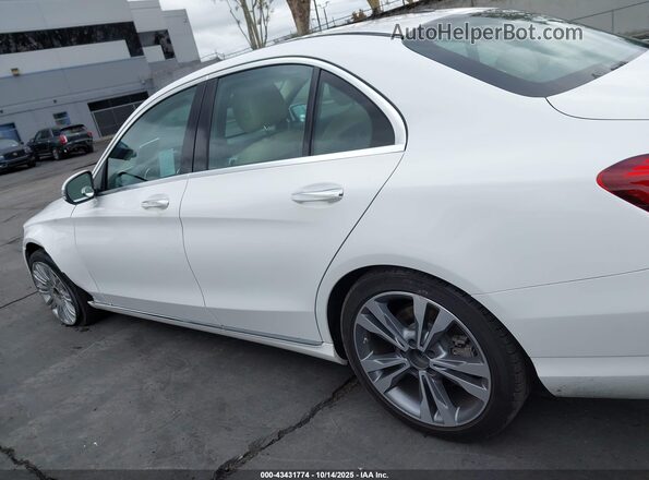 W1KWF8DB1MR611651 2021 MERCEDES-BENZ C-CLASS White 