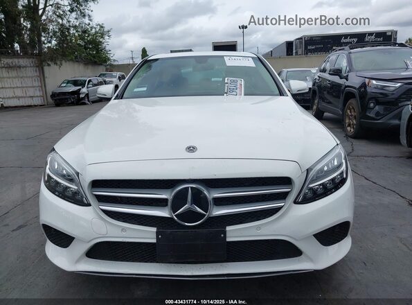 W1KWF8DB1MR611651 2021 MERCEDES-BENZ C-CLASS White 
