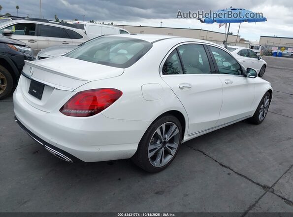 W1KWF8DB1MR611651 2021 MERCEDES-BENZ C-CLASS White 
