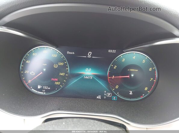 W1KWF8DB1MR611651 2021 MERCEDES-BENZ C-CLASS White 