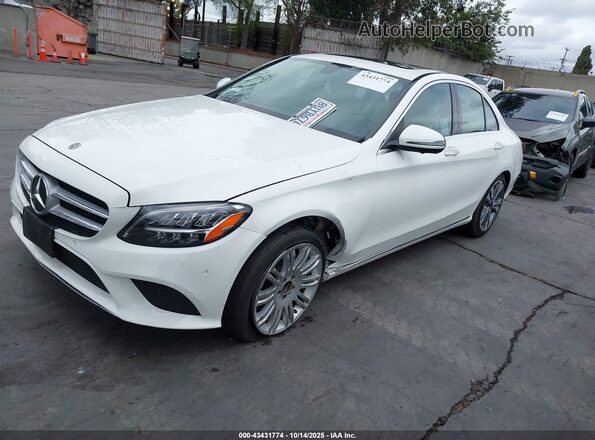 W1KWF8DB1MR611651 2021 MERCEDES-BENZ C-CLASS White 