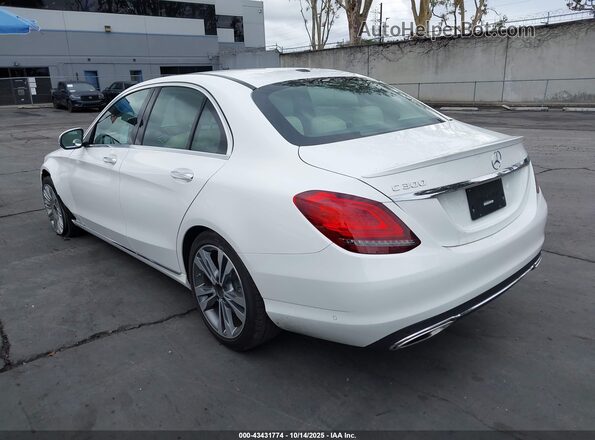 W1KWF8DB1MR611651 2021 MERCEDES-BENZ C-CLASS White 